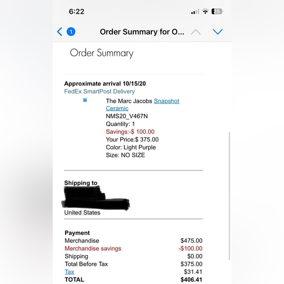 Marc Jacobs Ceramic Snapshot Bag (Light Purple/Multi) - Picture 15 of 15